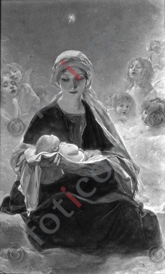 Der Stern von Bethlehem | The Star of Bethlehem (simon-101-027-sw.jpg)